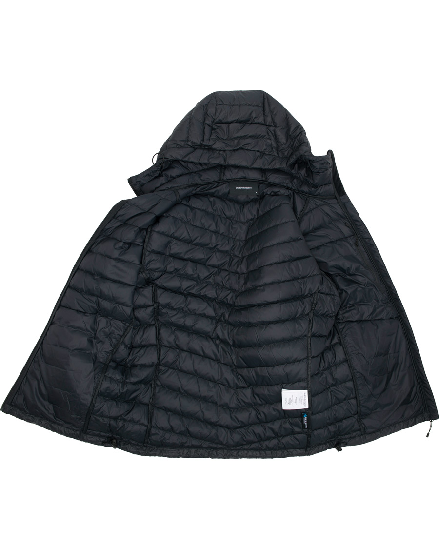 Herren | Jacken | Peak Performance | Frost Down Hooded Jacket Black
