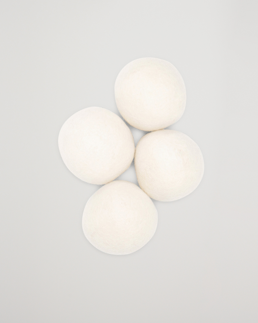 Men |  | Steamery | Wool Drying Balls White