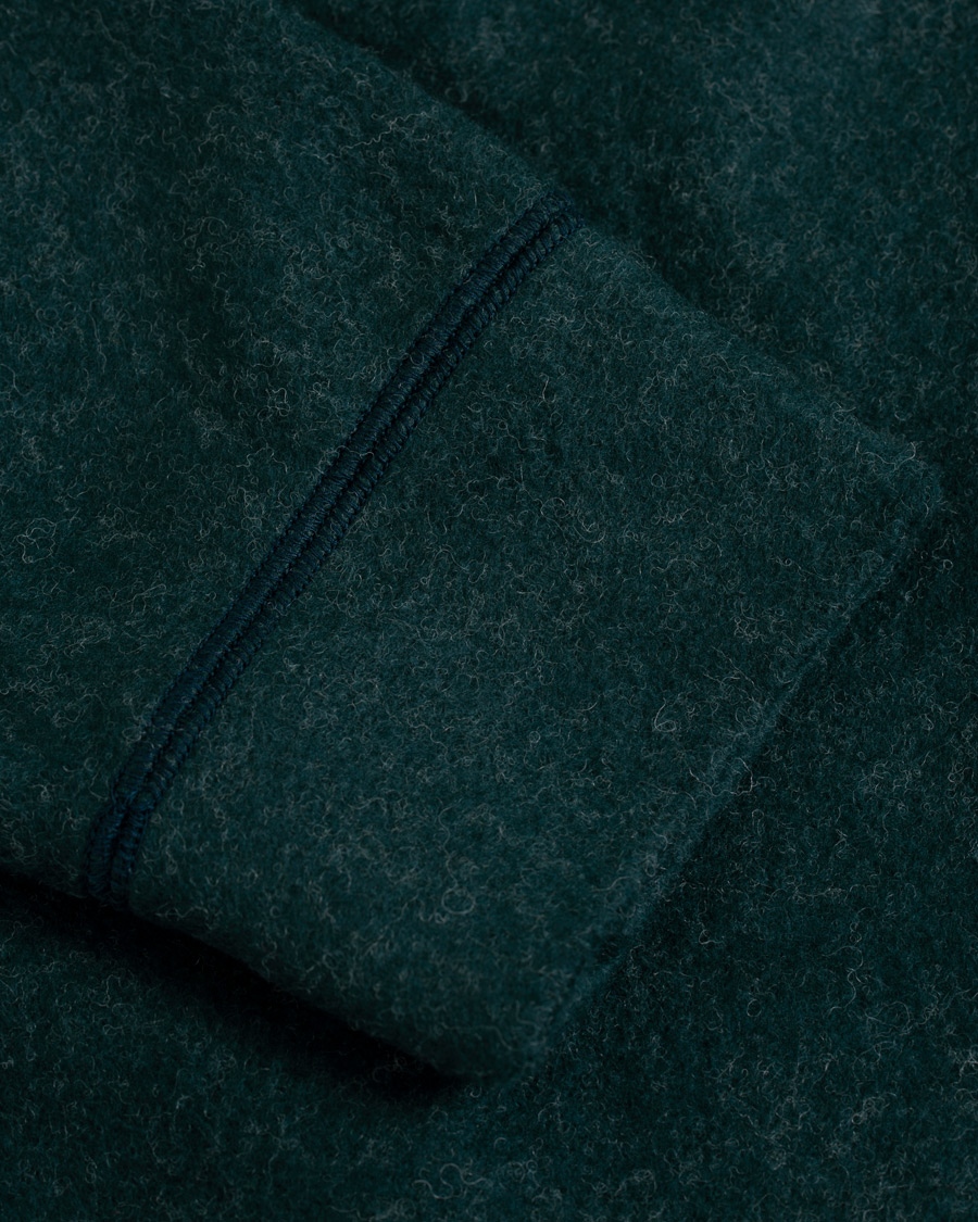 Herren | Pullover | A.P.C. | Half Zip Sweater Green