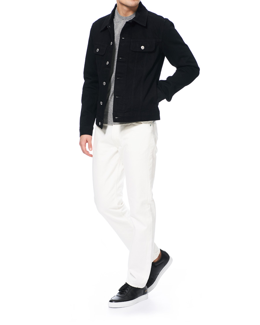 Herren | Jacken | A.P.C. | Benjamin Denim Jacket Black