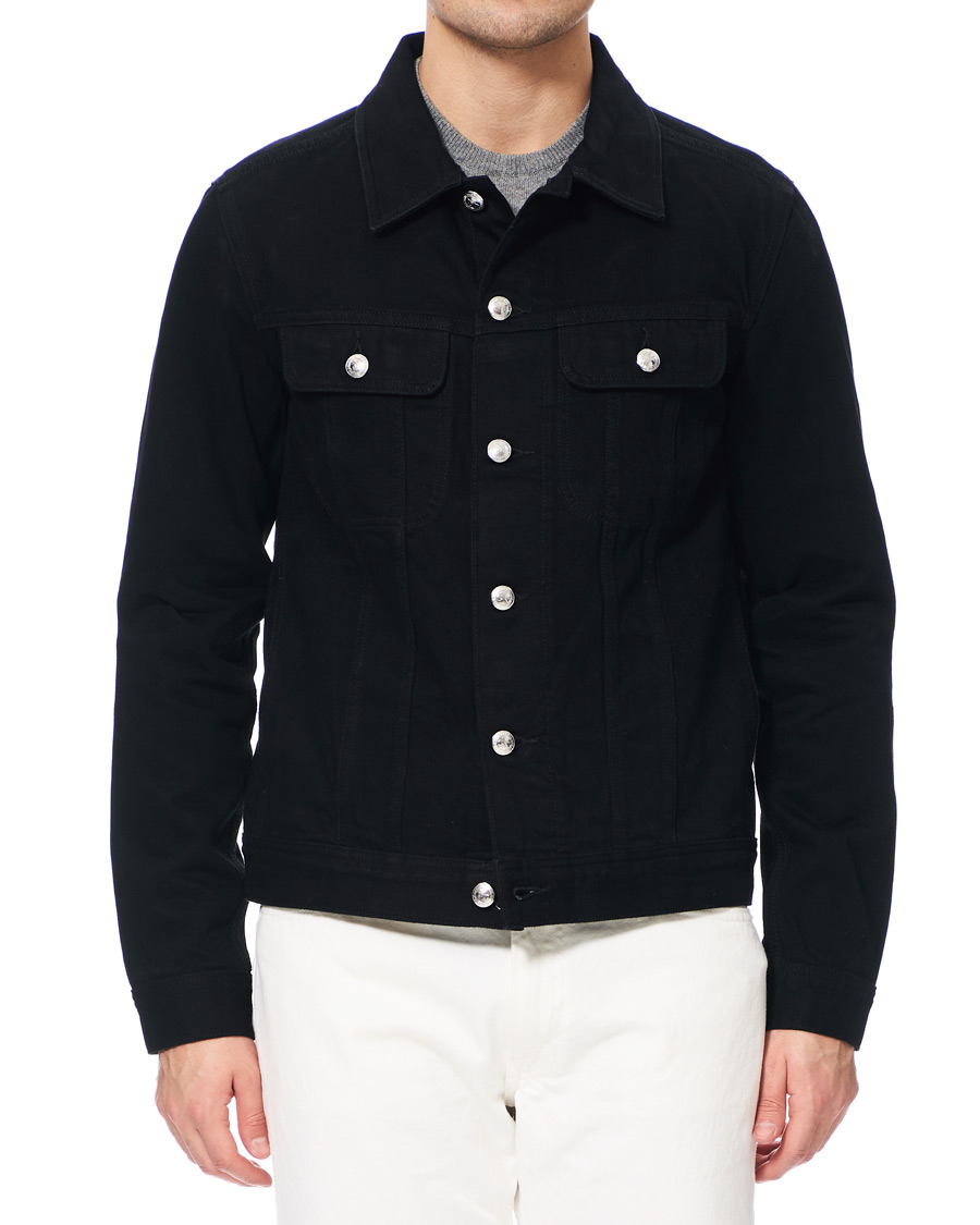 Herren | Jacken | A.P.C. | Benjamin Denim Jacket Black