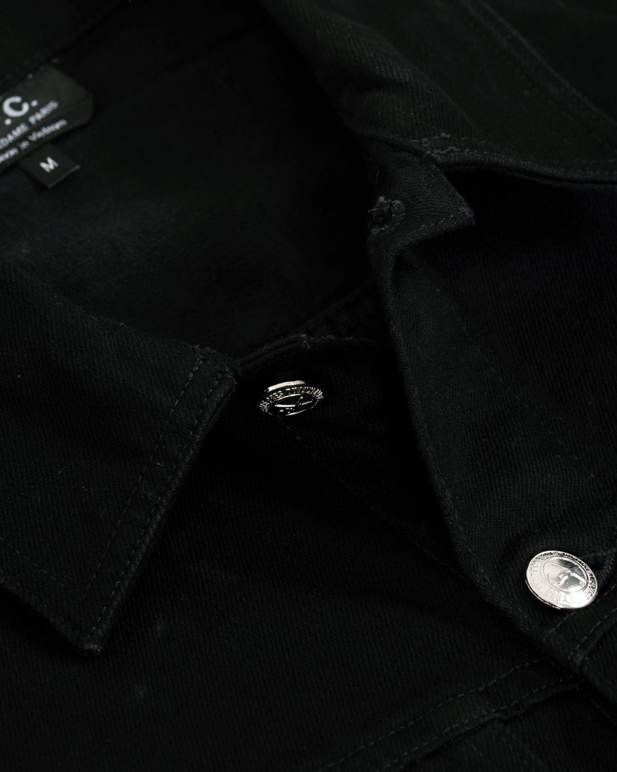 Herren | Jacken | A.P.C. | Benjamin Denim Jacket Black