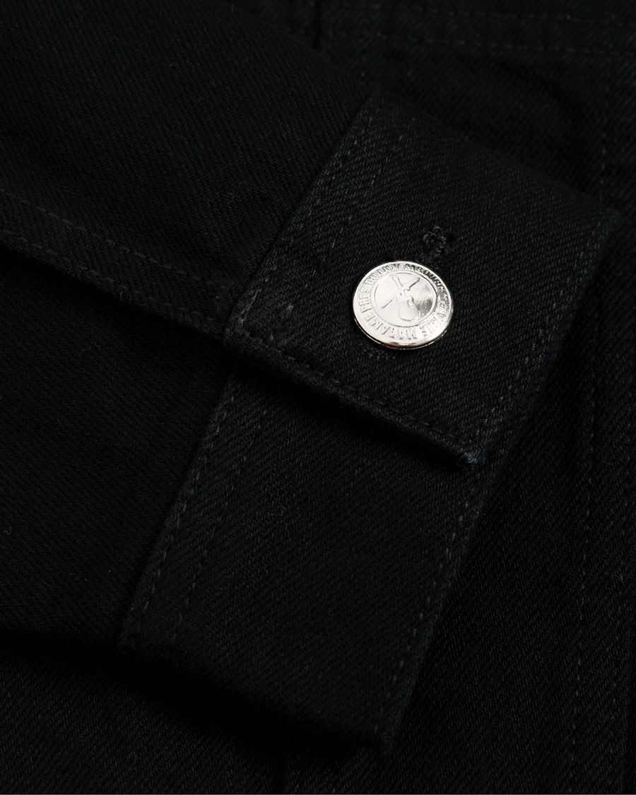 Herren | Jacken | A.P.C. | Benjamin Denim Jacket Black
