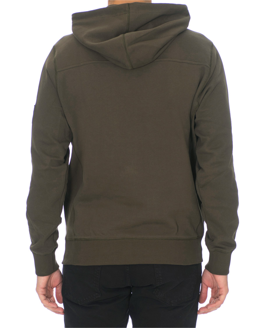 Herren | Pullover | Calvin Klein Jeans | Monogram Sleeve Badge Hoodie Deep Depths