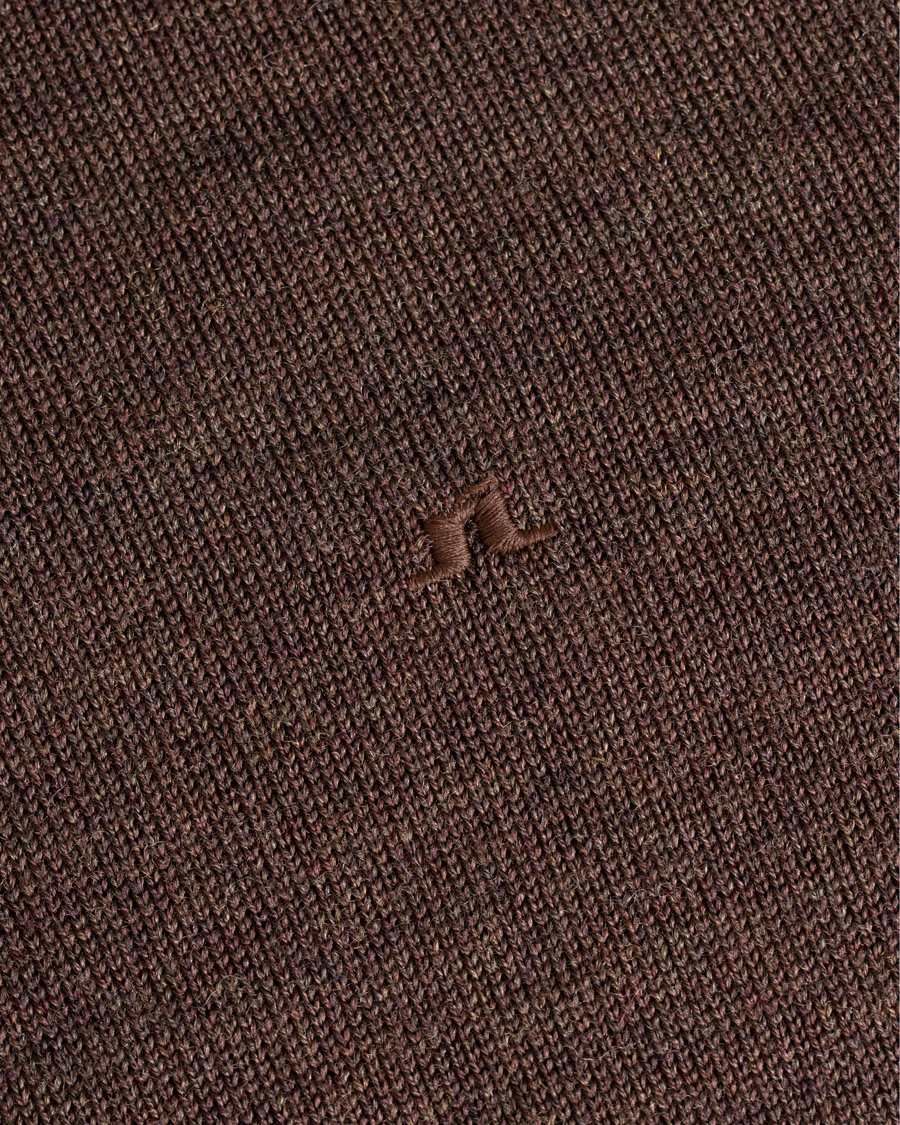 Herren | Pullover | J.Lindeberg | Lyd Rollneck Brown