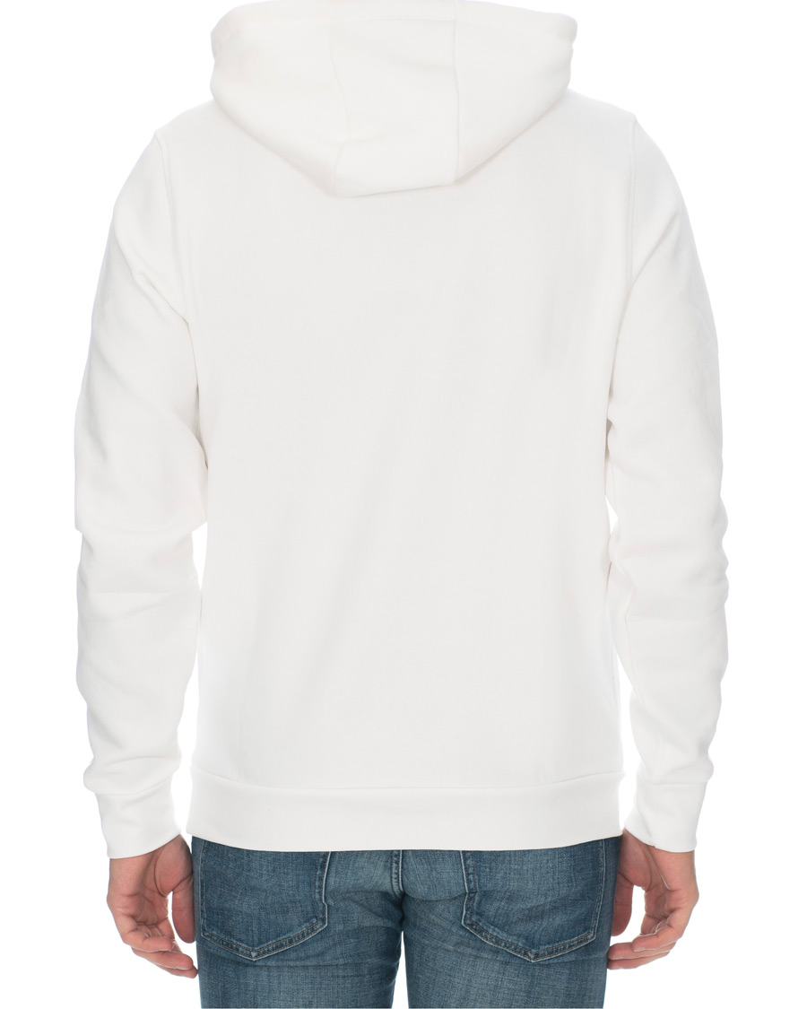 Herren | Pullover | Tommy Hilfiger | Basic Logo Hoodie Ecru