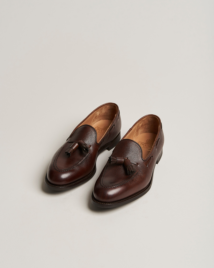 Herren |  | Crockett & Jones | Cavendish 2 City Sole Dark Brown Grain