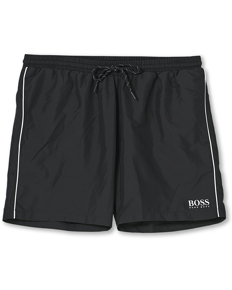 Herren | Badehosen | BOSS BLACK | BOSS Starfish Swim Shorts Black