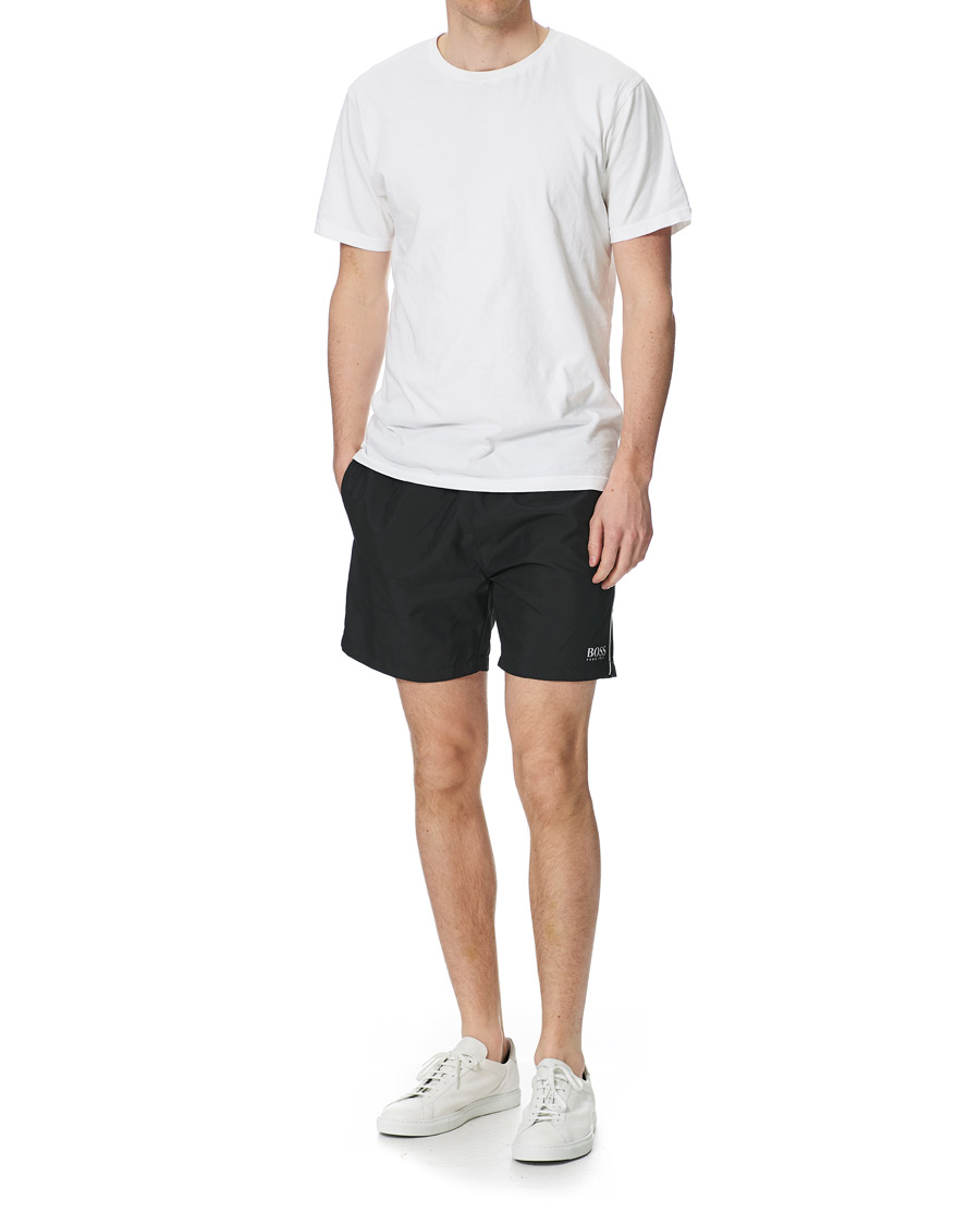 Herren | Badehosen | BOSS BLACK | BOSS Starfish Swim Shorts Black