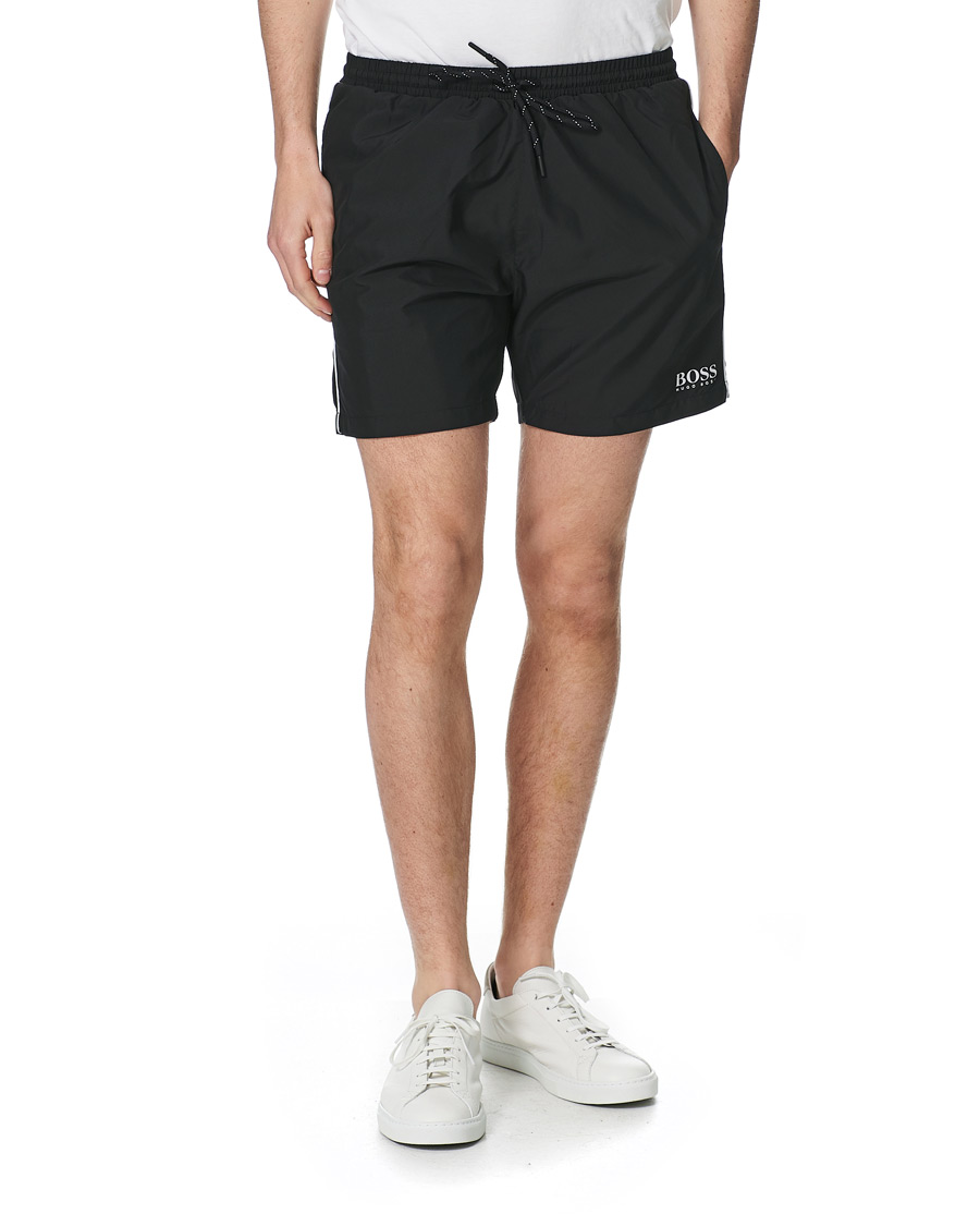 Herren | Badehosen | BOSS BLACK | BOSS Starfish Swim Shorts Black
