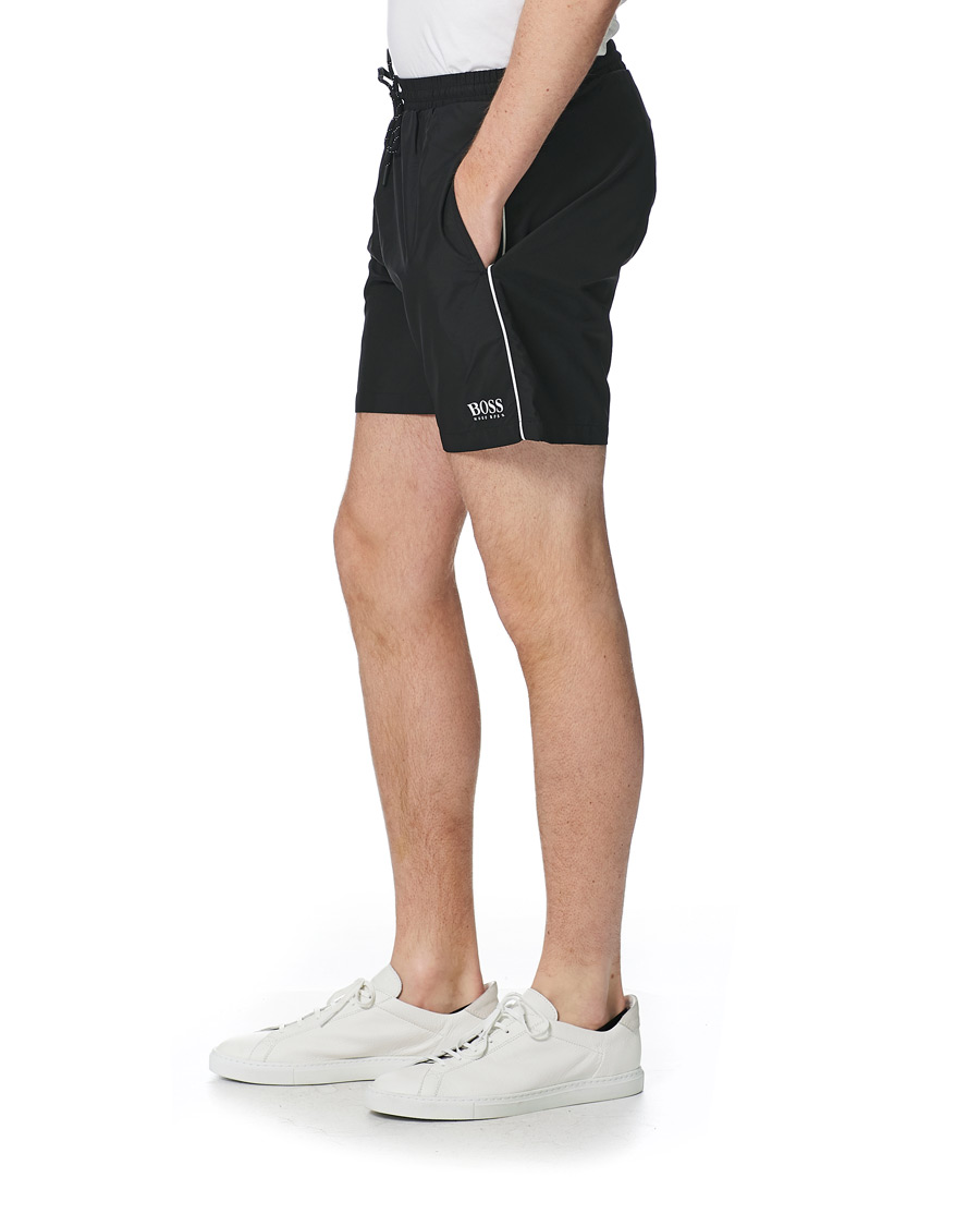Herren | Badehosen | BOSS BLACK | BOSS Starfish Swim Shorts Black