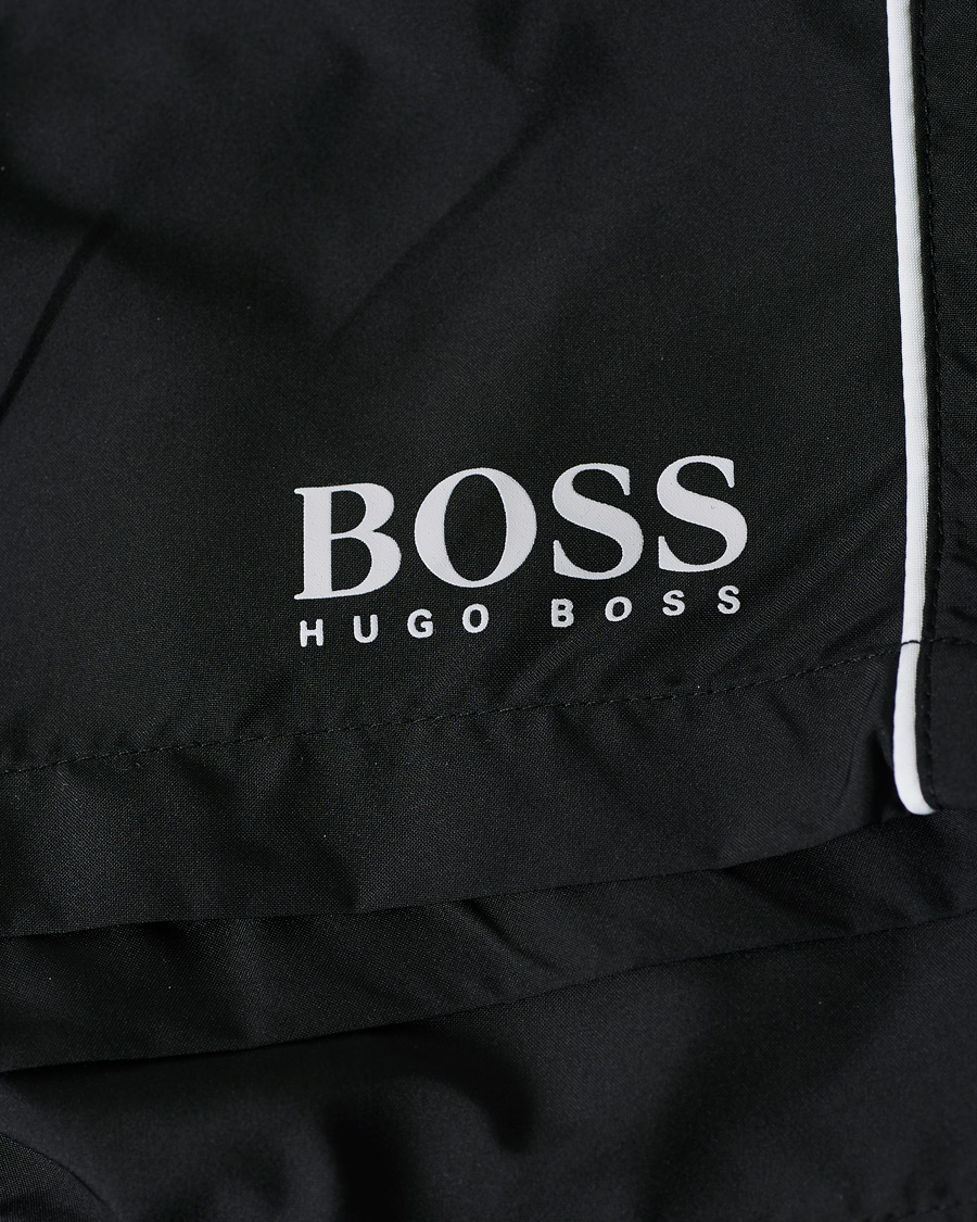 Herren | Badehosen | BOSS BLACK | BOSS Starfish Swim Shorts Black