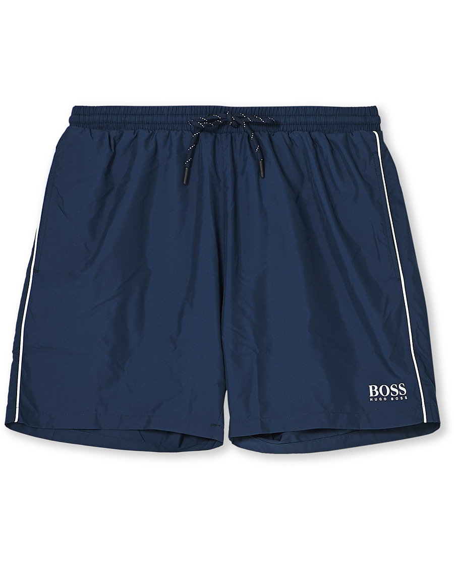 Herren | Badehosen | BOSS BLACK | BOSS Starfish Swim Shorts Navy