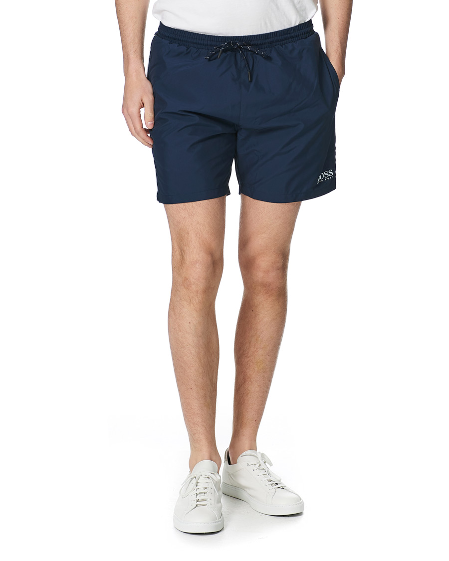 Herren | Badehosen | BOSS BLACK | BOSS Starfish Swim Shorts Navy