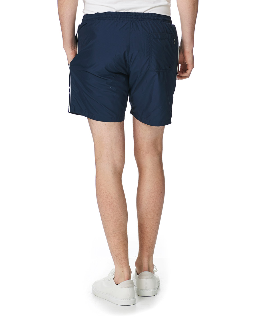 Herren | Badehosen | BOSS BLACK | BOSS Starfish Swim Shorts Navy