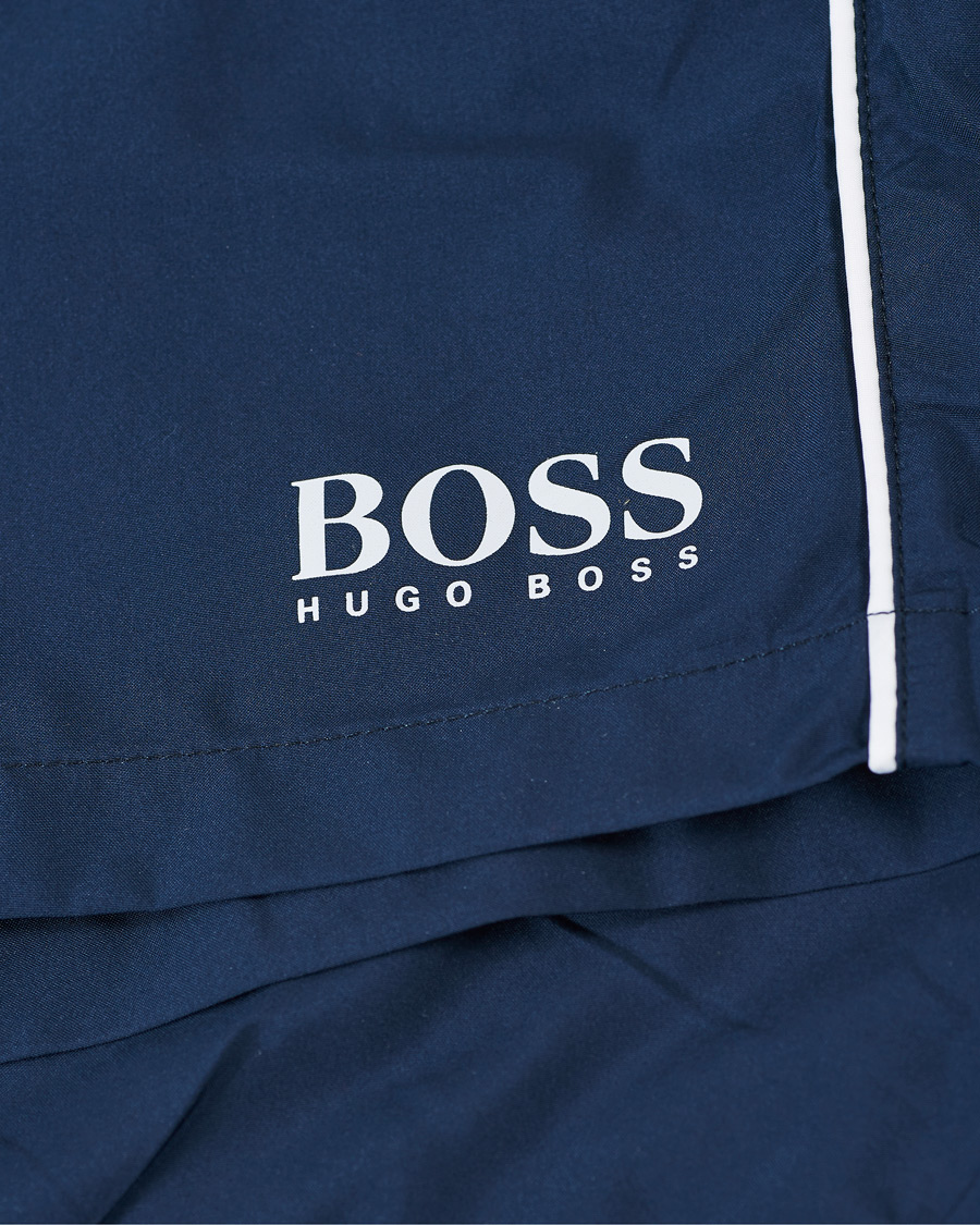 Herren | Badehosen | BOSS BLACK | BOSS Starfish Swim Shorts Navy