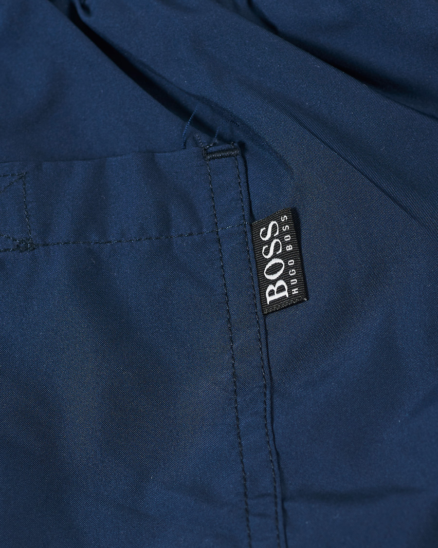 Herren | Badehosen | BOSS BLACK | BOSS Starfish Swim Shorts Navy