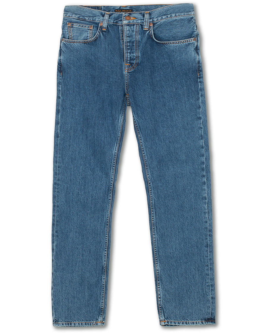 Herren | Jeans | Nudie Jeans | Sleepy Sixten Organic Jeans Friendly Blue