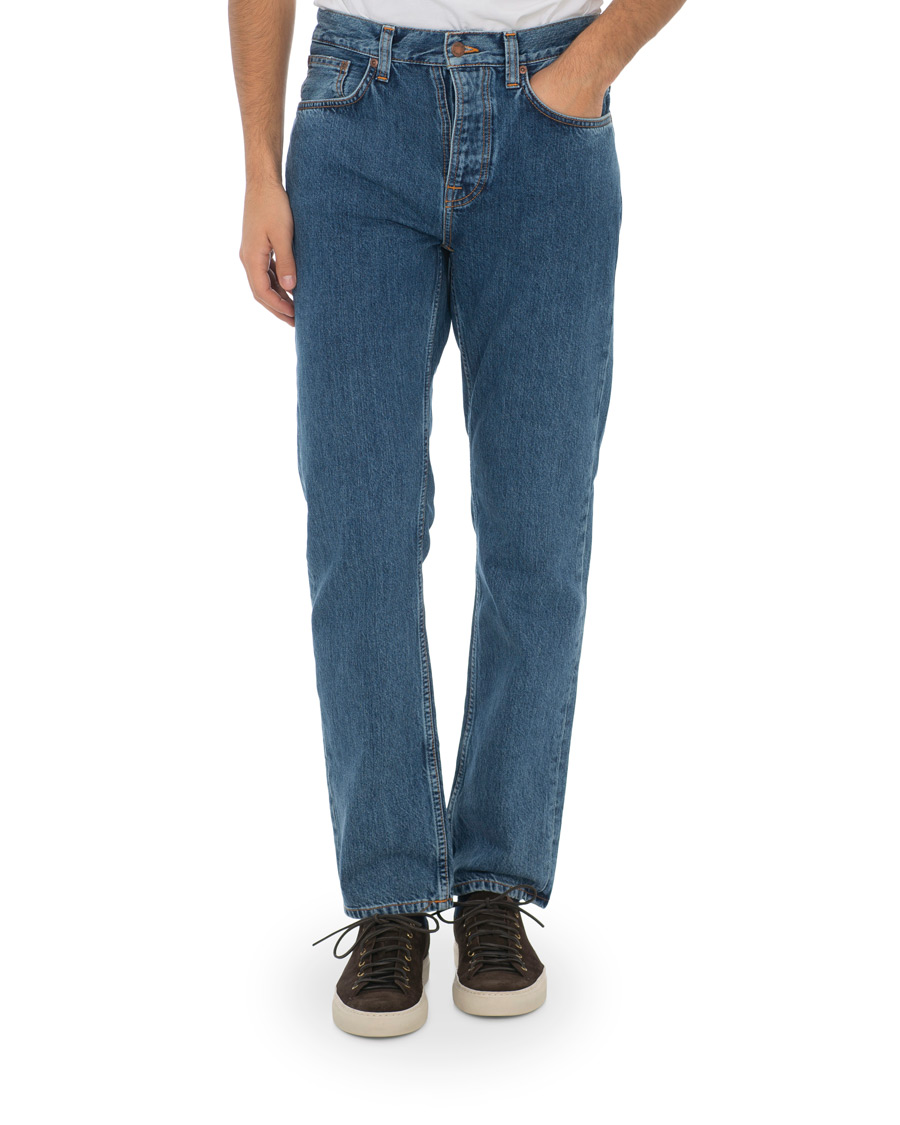 Herren | Jeans | Nudie Jeans | Sleepy Sixten Organic Jeans Friendly Blue