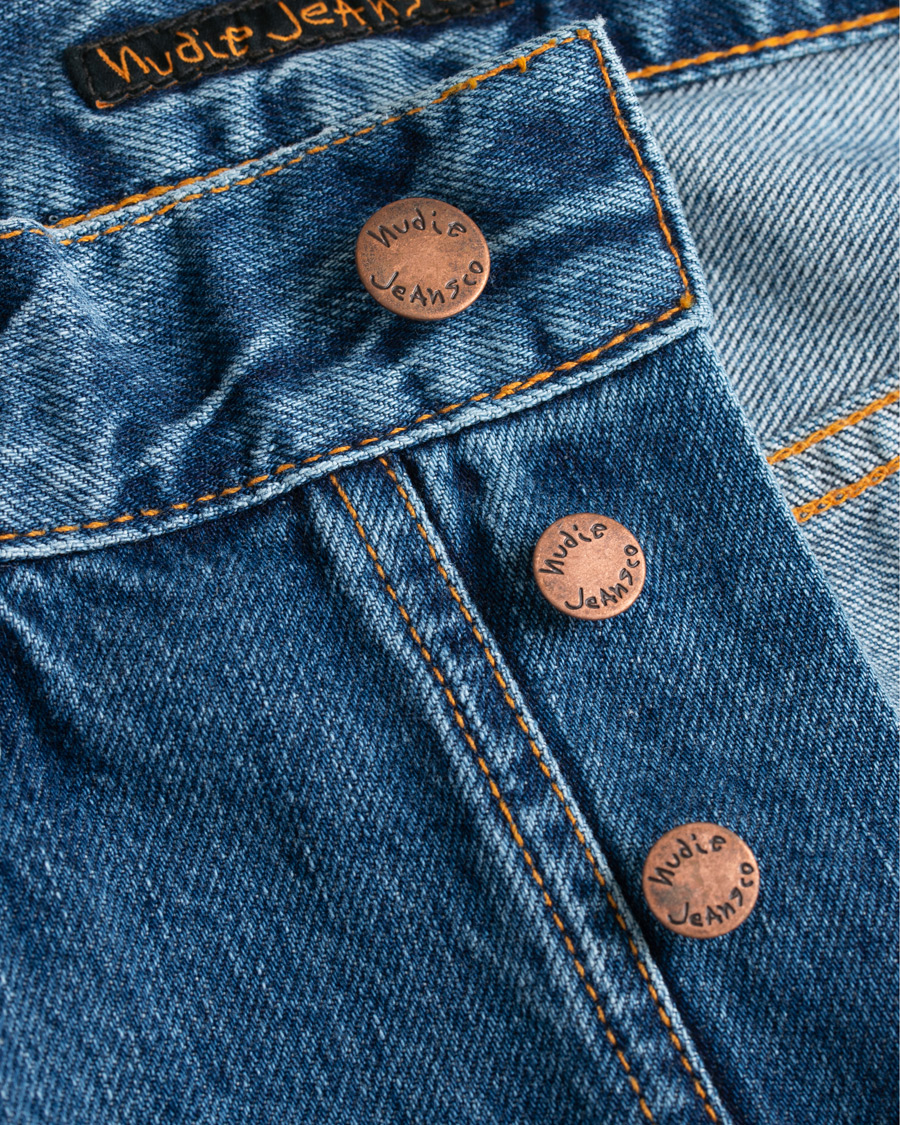 Herren | Jeans | Nudie Jeans | Sleepy Sixten Organic Jeans Friendly Blue