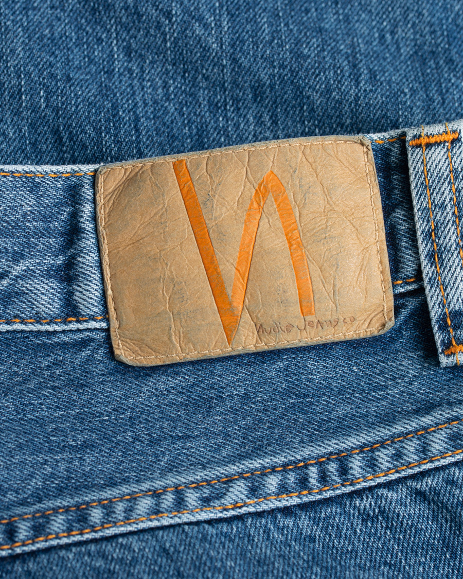 Herren | Jeans | Nudie Jeans | Sleepy Sixten Organic Jeans Friendly Blue