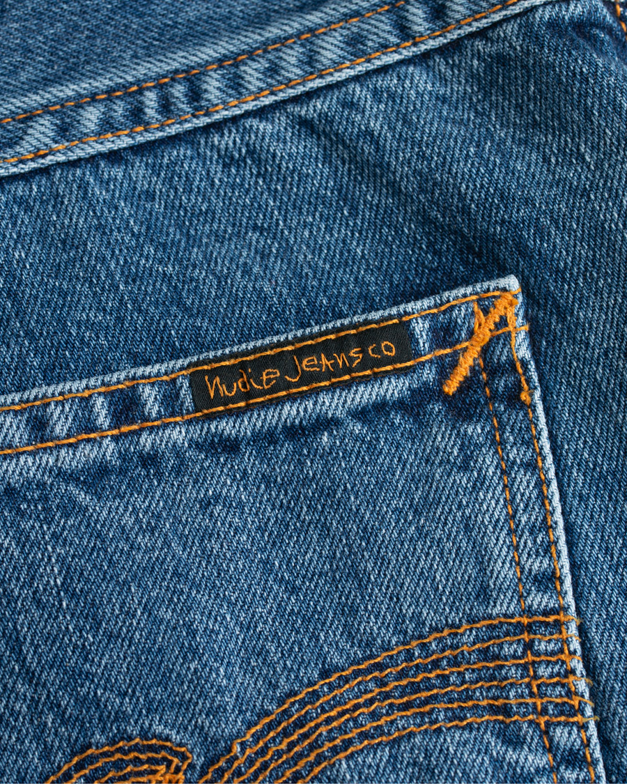 Herren | Jeans | Nudie Jeans | Sleepy Sixten Organic Jeans Friendly Blue