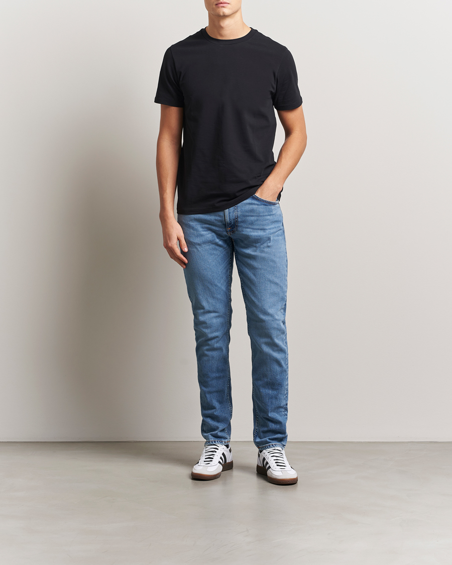 Herren | Jeans | Nudie Jeans | Lean Dean Jeans Lost Orange