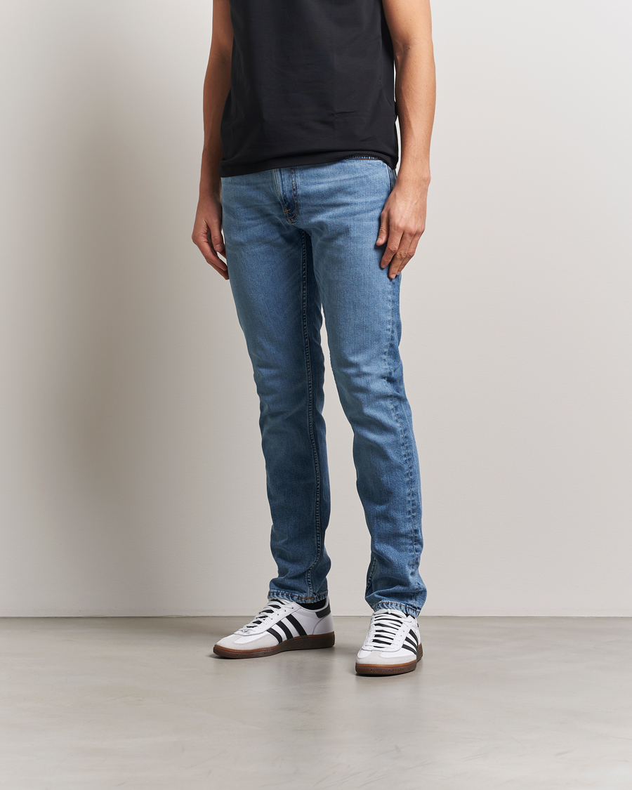 Herren | Jeans | Nudie Jeans | Lean Dean Jeans Lost Orange