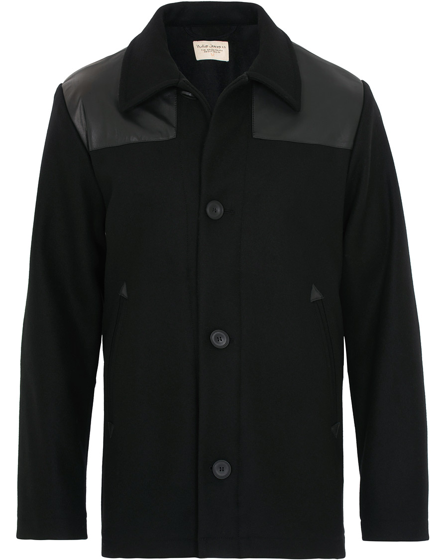 Herren | Jacken | Nudie Jeans | Bertie Donkey Jacket Black