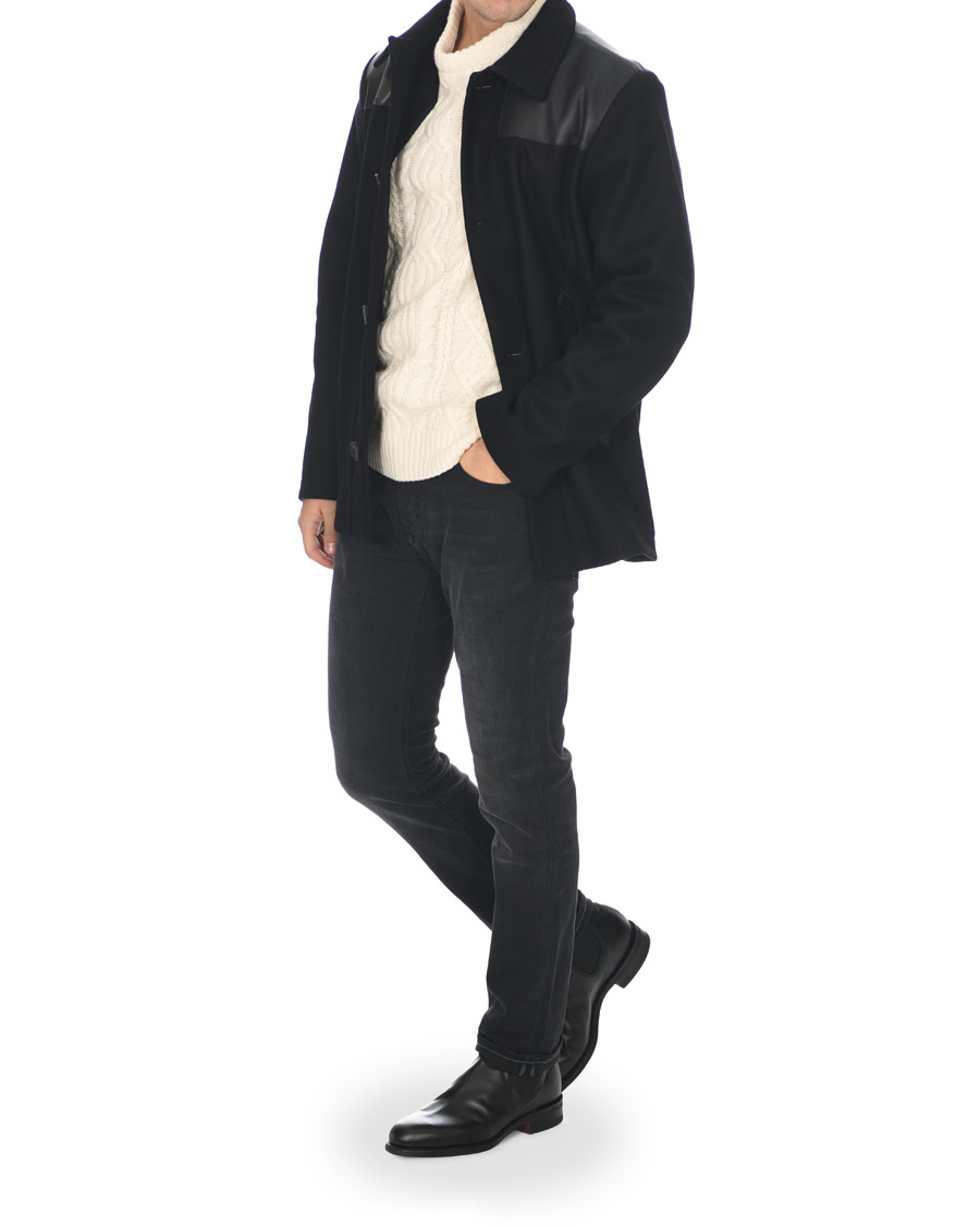 Herren | Jacken | Nudie Jeans | Bertie Donkey Jacket Black
