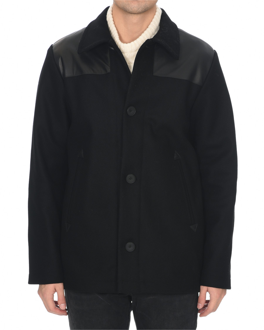Herren | Jacken | Nudie Jeans | Bertie Donkey Jacket Black