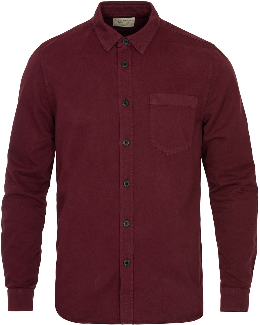 Herren | Hemden | Nudie Jeans | Henry Pigment Dyed Shirt Fig