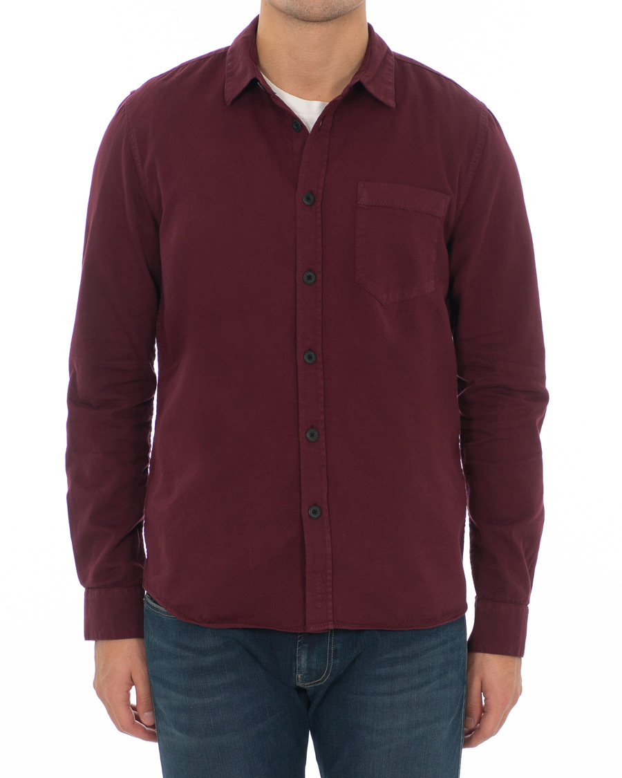Herren | Hemden | Nudie Jeans | Henry Pigment Dyed Shirt Fig