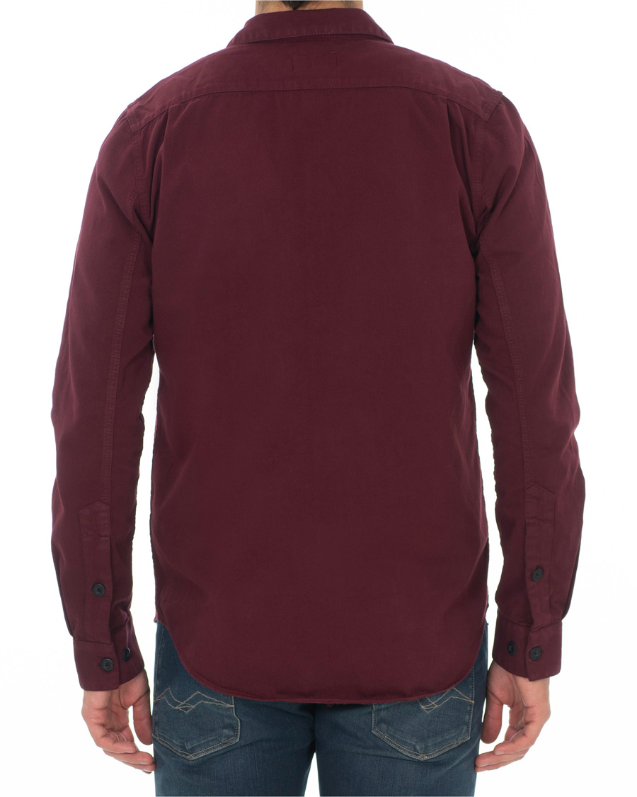 Herren | Hemden | Nudie Jeans | Henry Pigment Dyed Shirt Fig