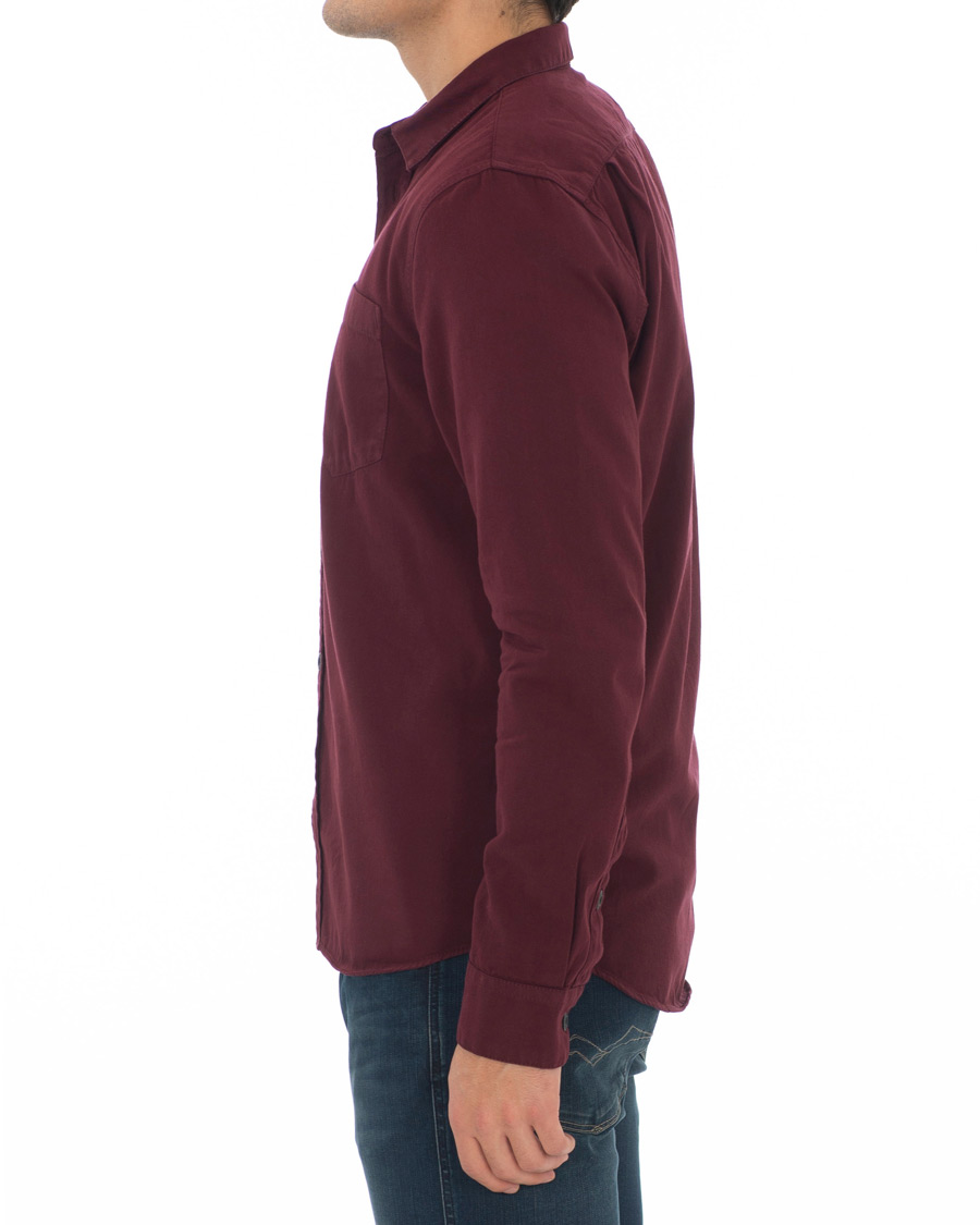 Herren | Hemden | Nudie Jeans | Henry Pigment Dyed Shirt Fig
