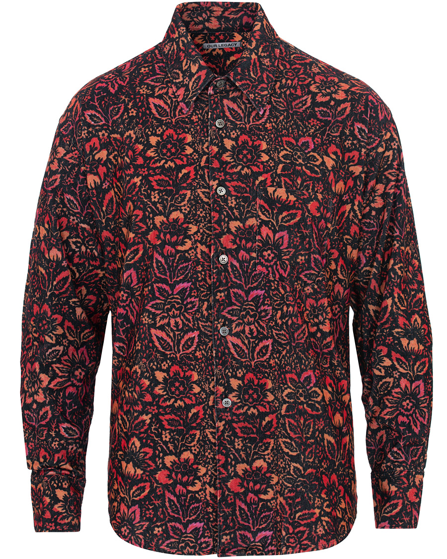 Herren | Hemden | Our Legacy | Coco 70's Shirt Floral Wallpaper Print