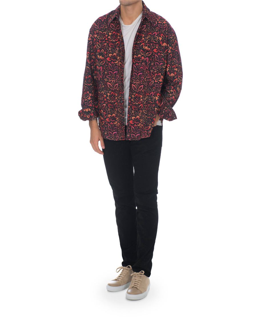 Herren | Hemden | Our Legacy | Coco 70's Shirt Floral Wallpaper Print