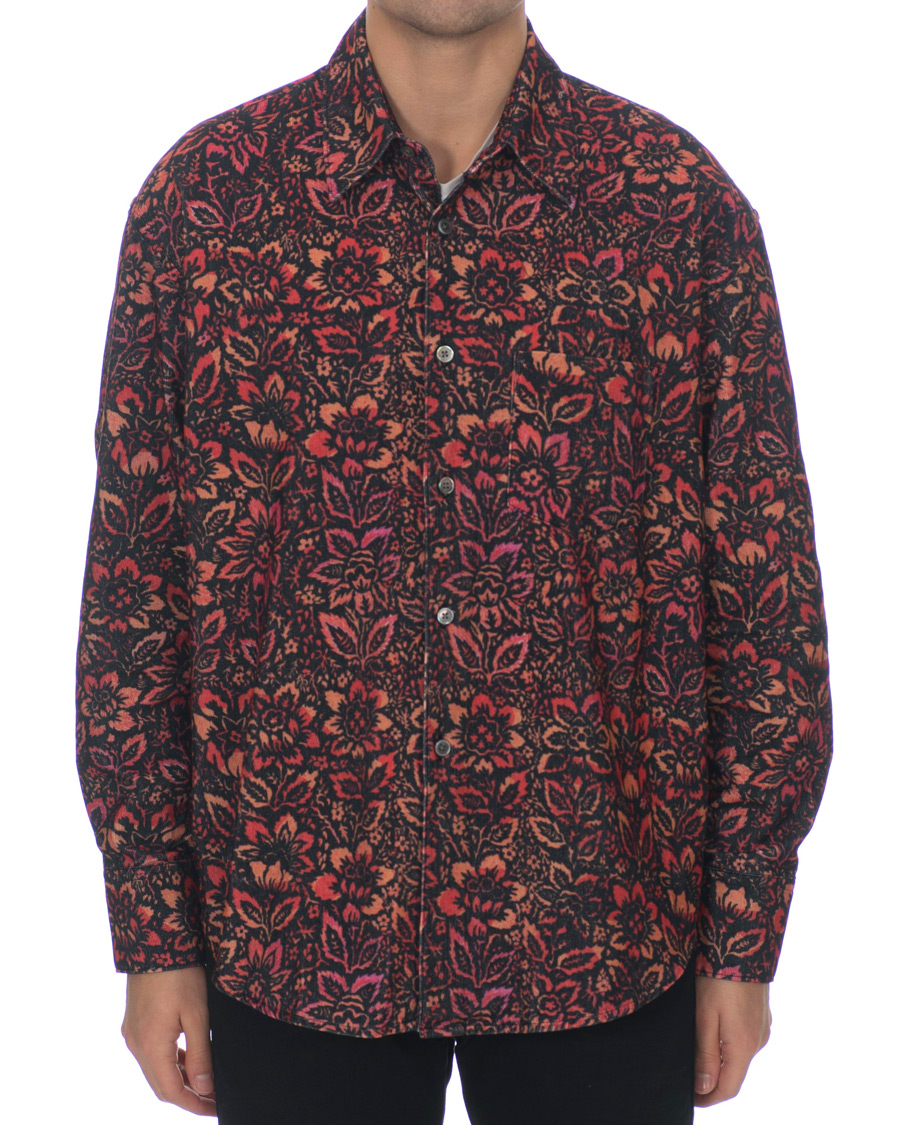 Herren | Hemden | Our Legacy | Coco 70's Shirt Floral Wallpaper Print