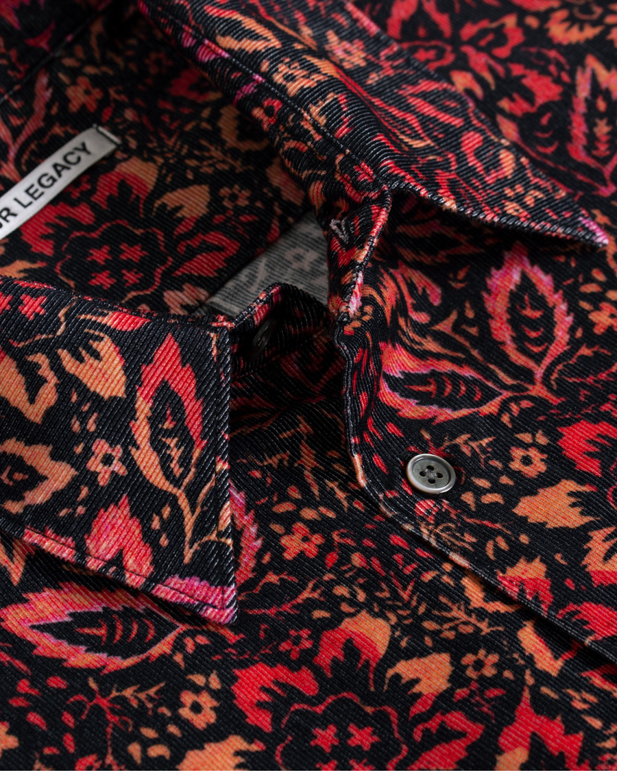 Herren | Hemden | Our Legacy | Coco 70's Shirt Floral Wallpaper Print