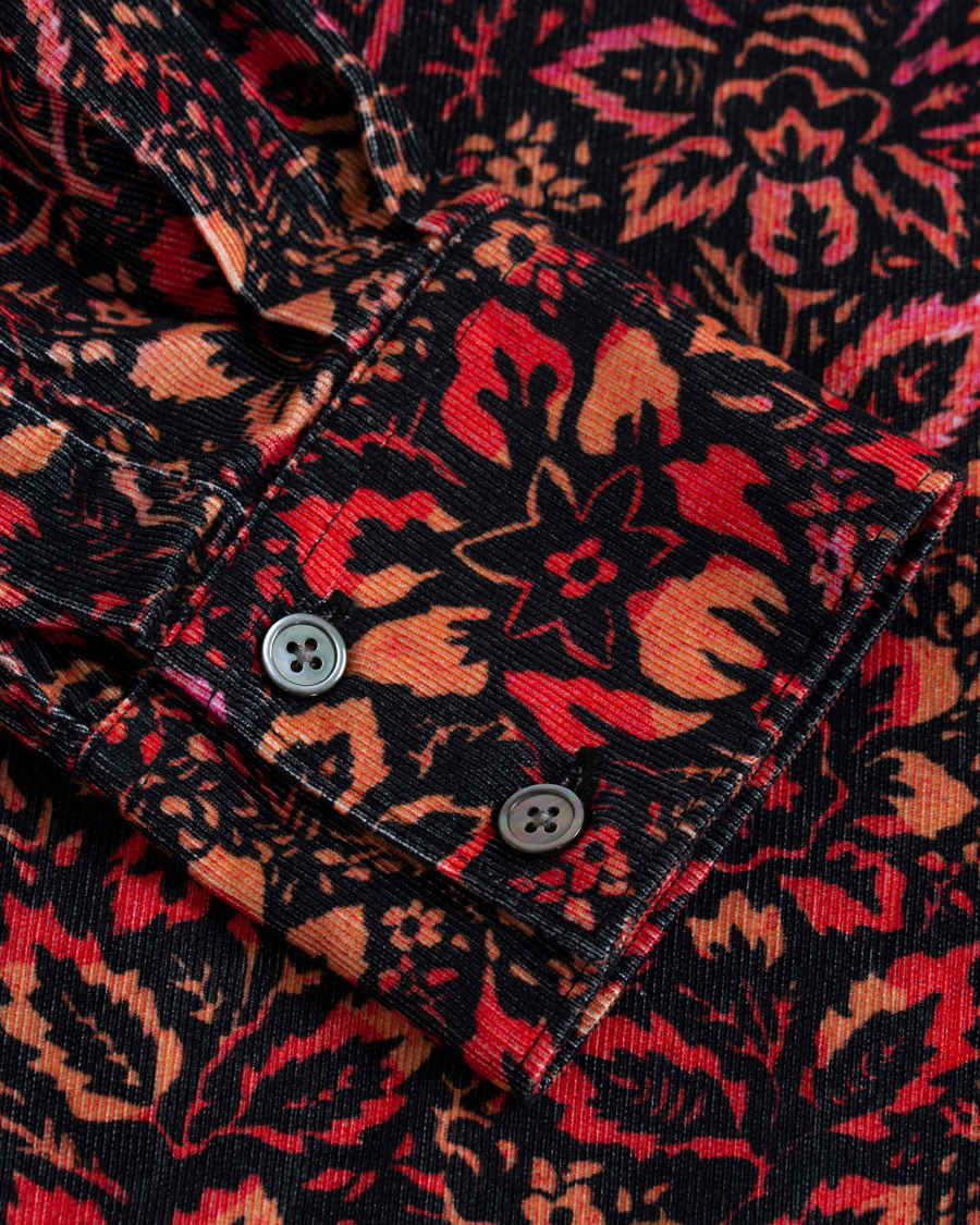 Herren | Hemden | Our Legacy | Coco 70's Shirt Floral Wallpaper Print