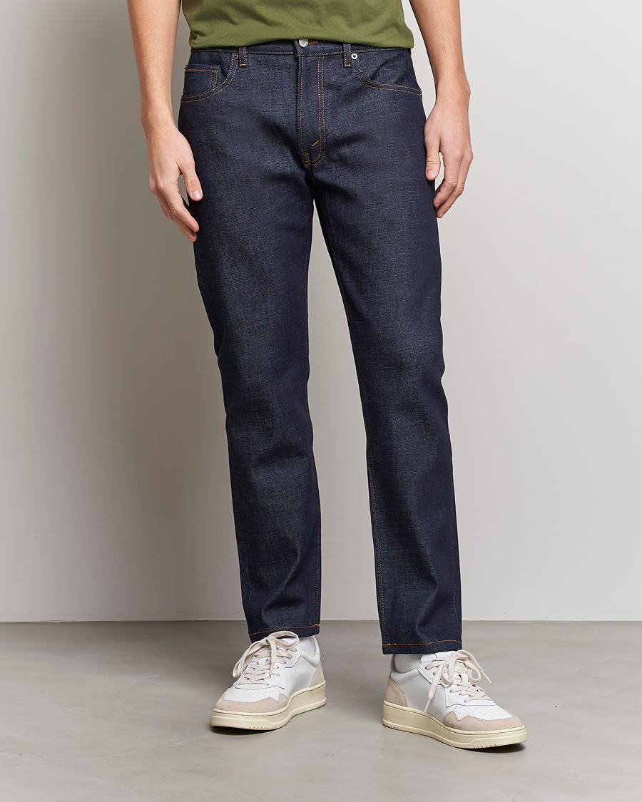 Herren | Jeans | Jeanerica | TM005 Tapered Jeans Blue Raw