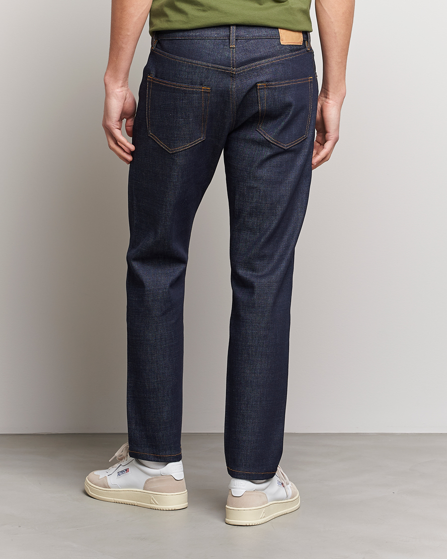 Herren | Jeans | Jeanerica | TM005 Tapered Jeans Blue Raw