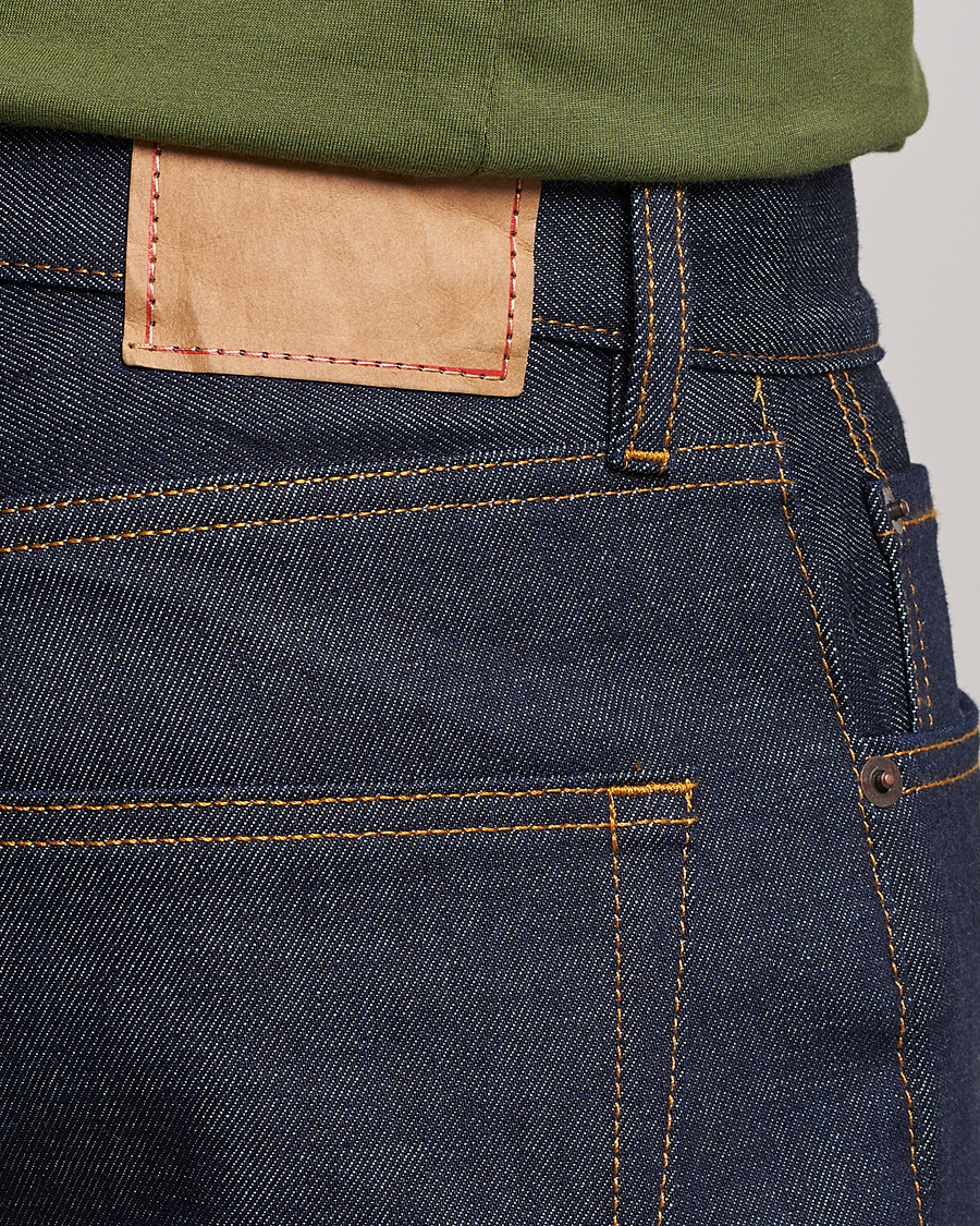 Herren | Jeans | Jeanerica | TM005 Tapered Jeans Blue Raw