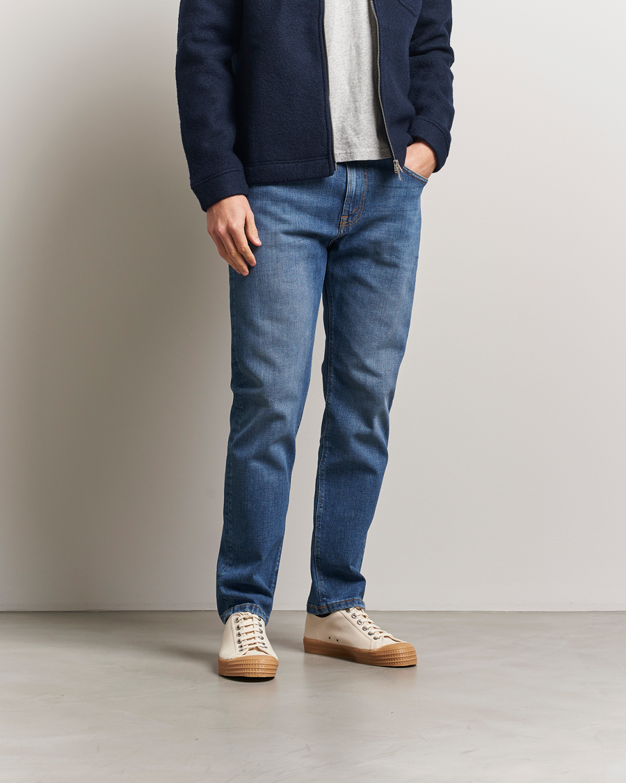 Herren | Jeans | Jeanerica | TM005 Tapered Jeans Mid Vintage