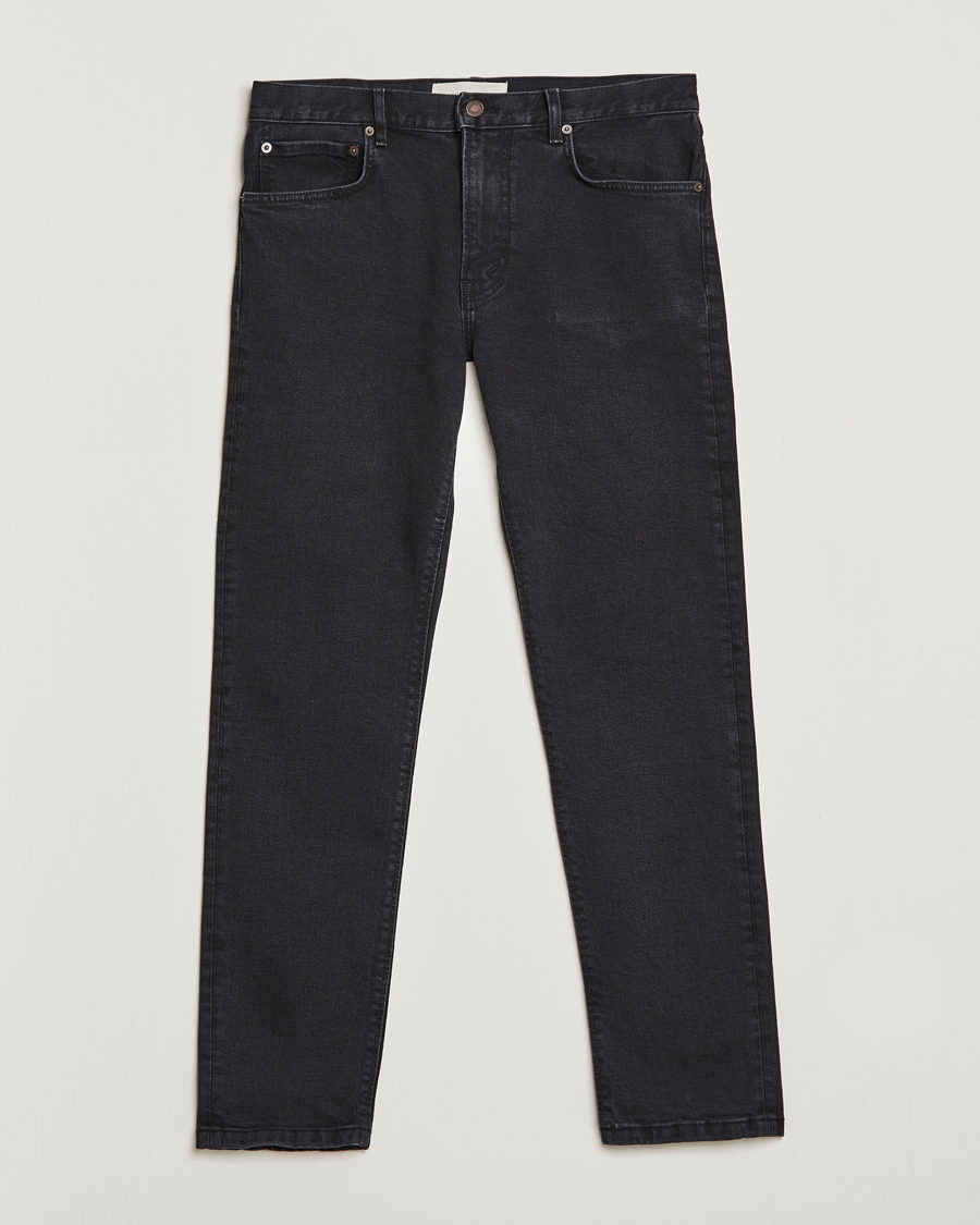 Herren | Hosen | Jeanerica | TM005 Tapered Jeans Black 2 Weeks