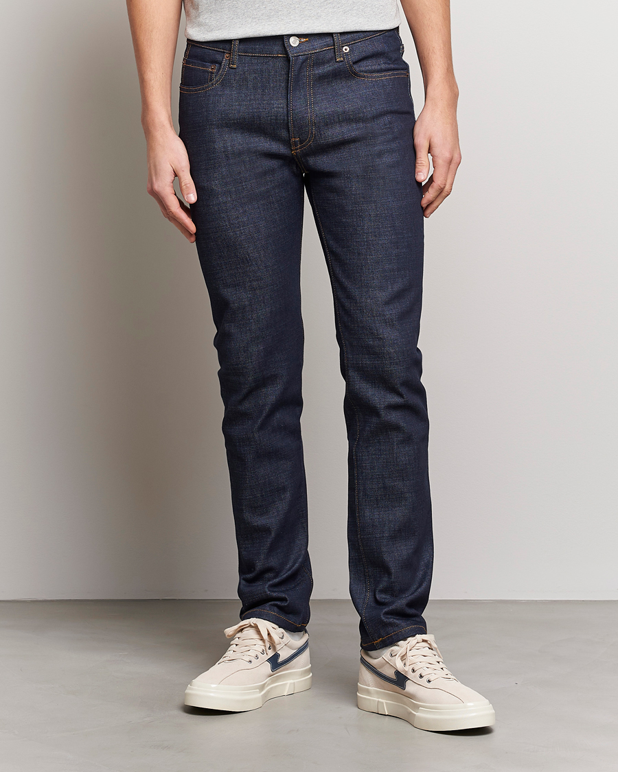 Herren | Contemporary Creators | Jeanerica | SM001 Slim Jeans Blue Raw