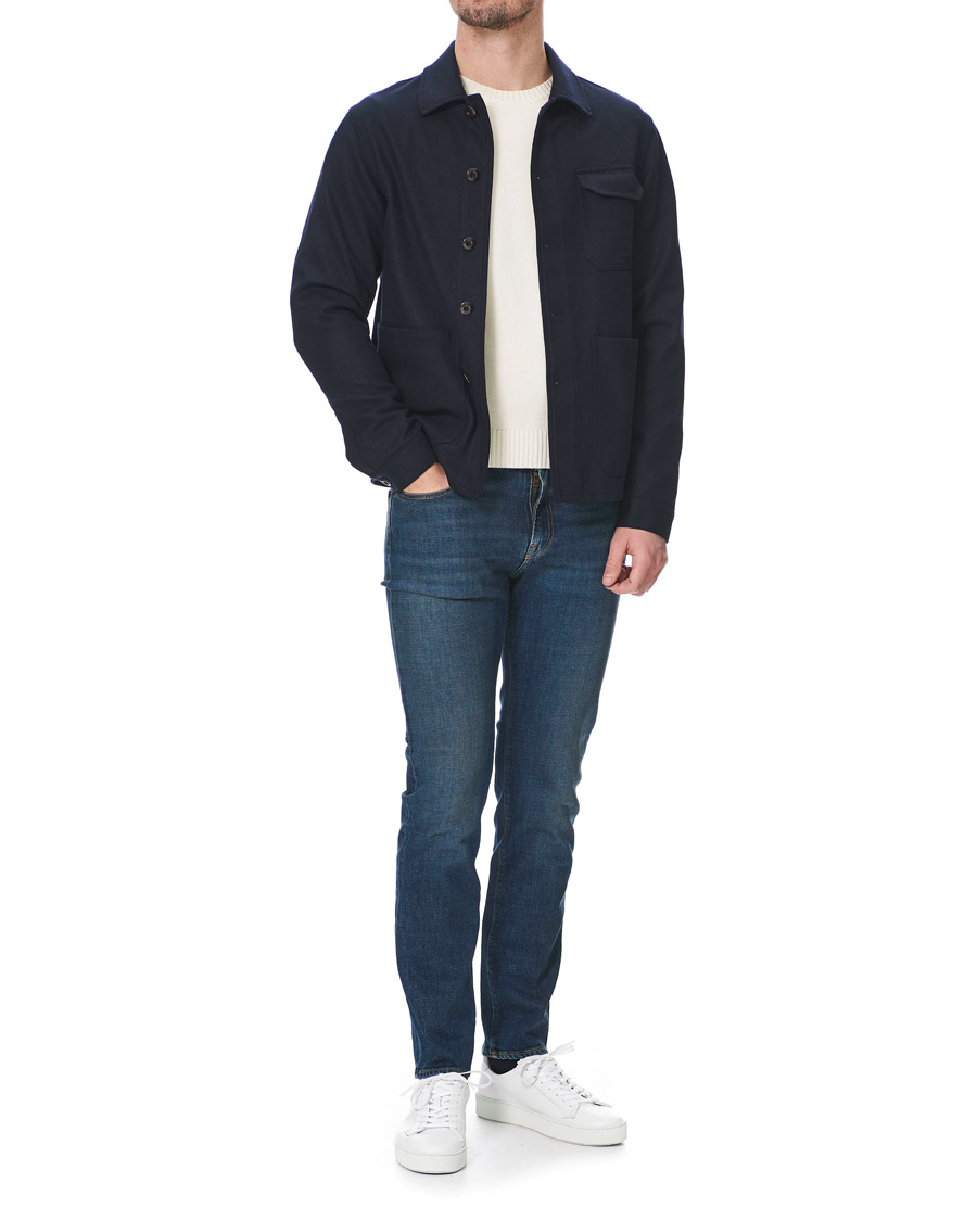 Herren | Jeans | Jeanerica | SM001 Slim Jeans Dark Vintage