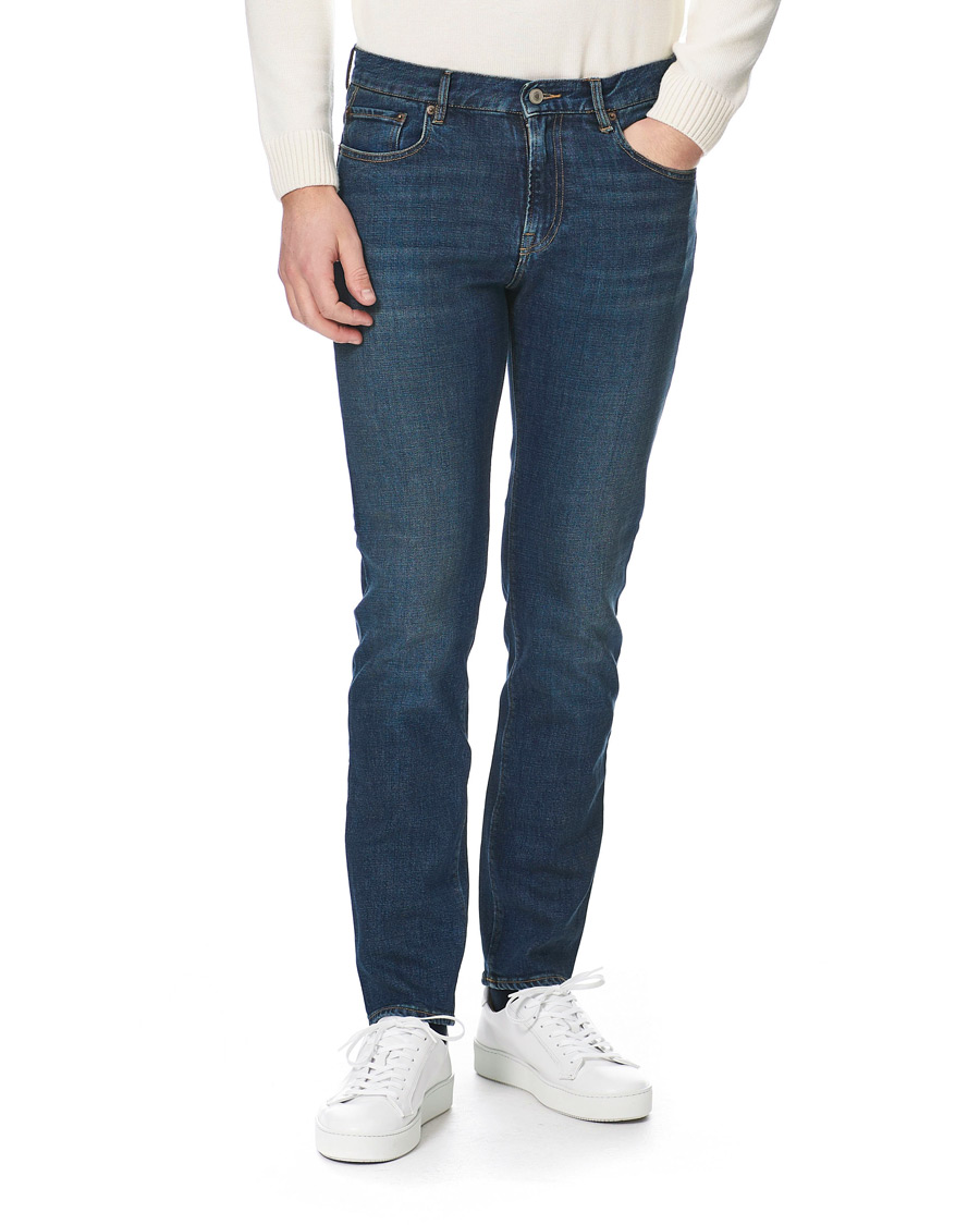 Herren | Jeans | Jeanerica | SM001 Slim Jeans Dark Vintage