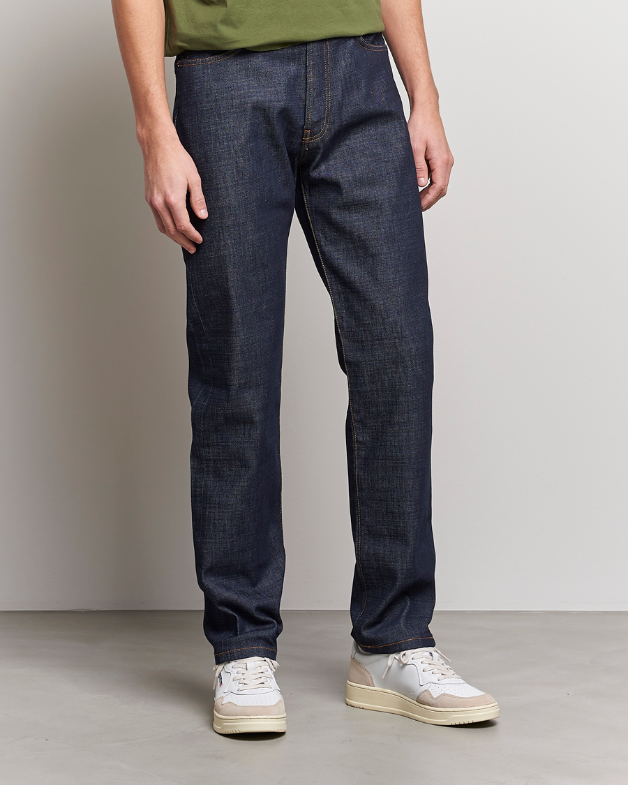 Herr | Straight leg | Jeanerica | CM002 Classic Jeans Blue Raw