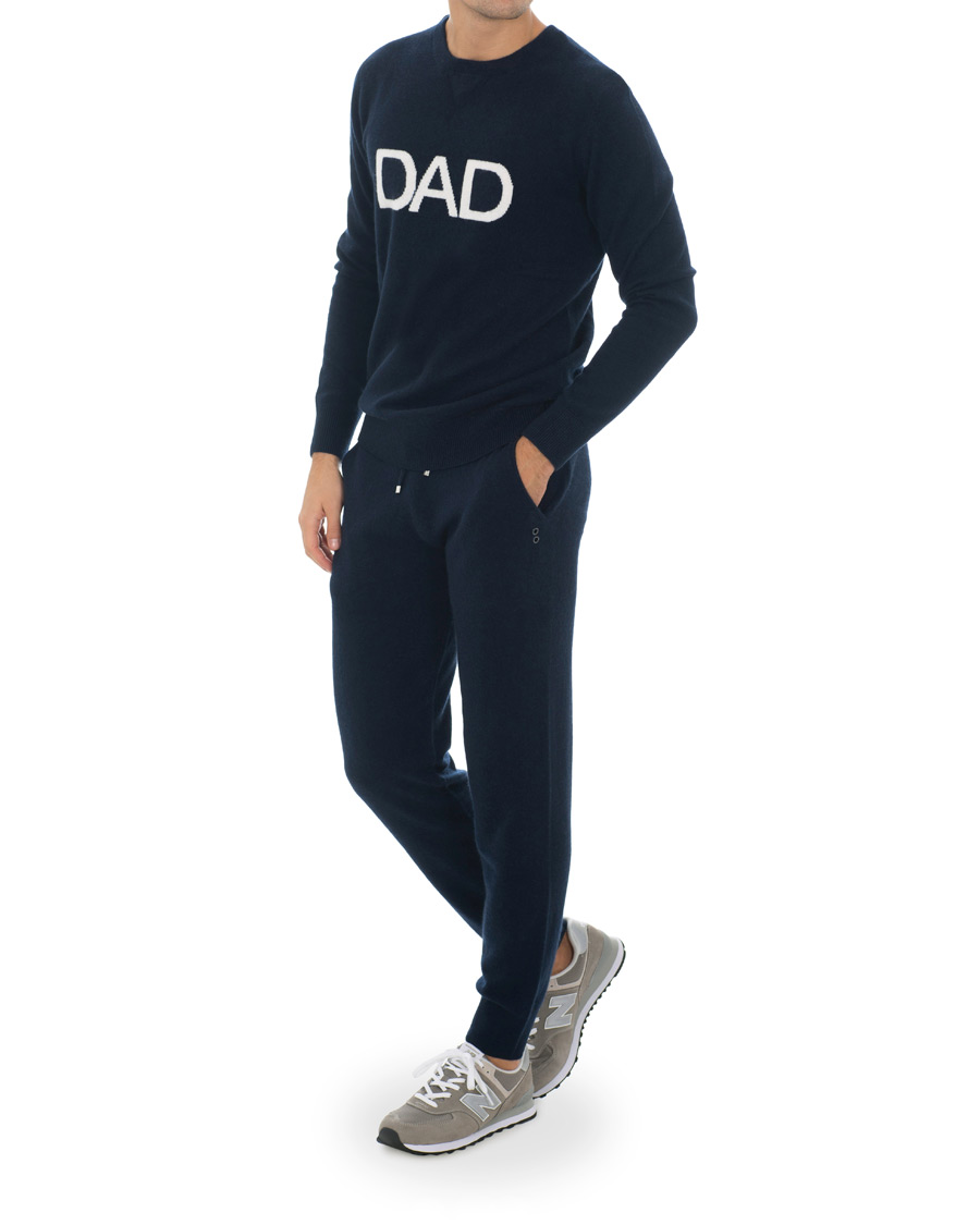 Herren | Pullover | Ron Dorff | Cashmere Dad Sweatshirt Navy